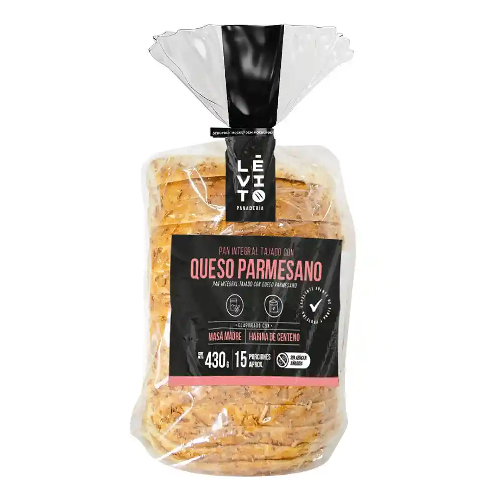 Pan Levito Integral Parmesano