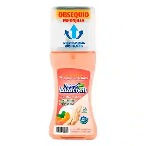 Lavaloza Loza Crem L?quido Vitamina e Glicerina (850 Ml)