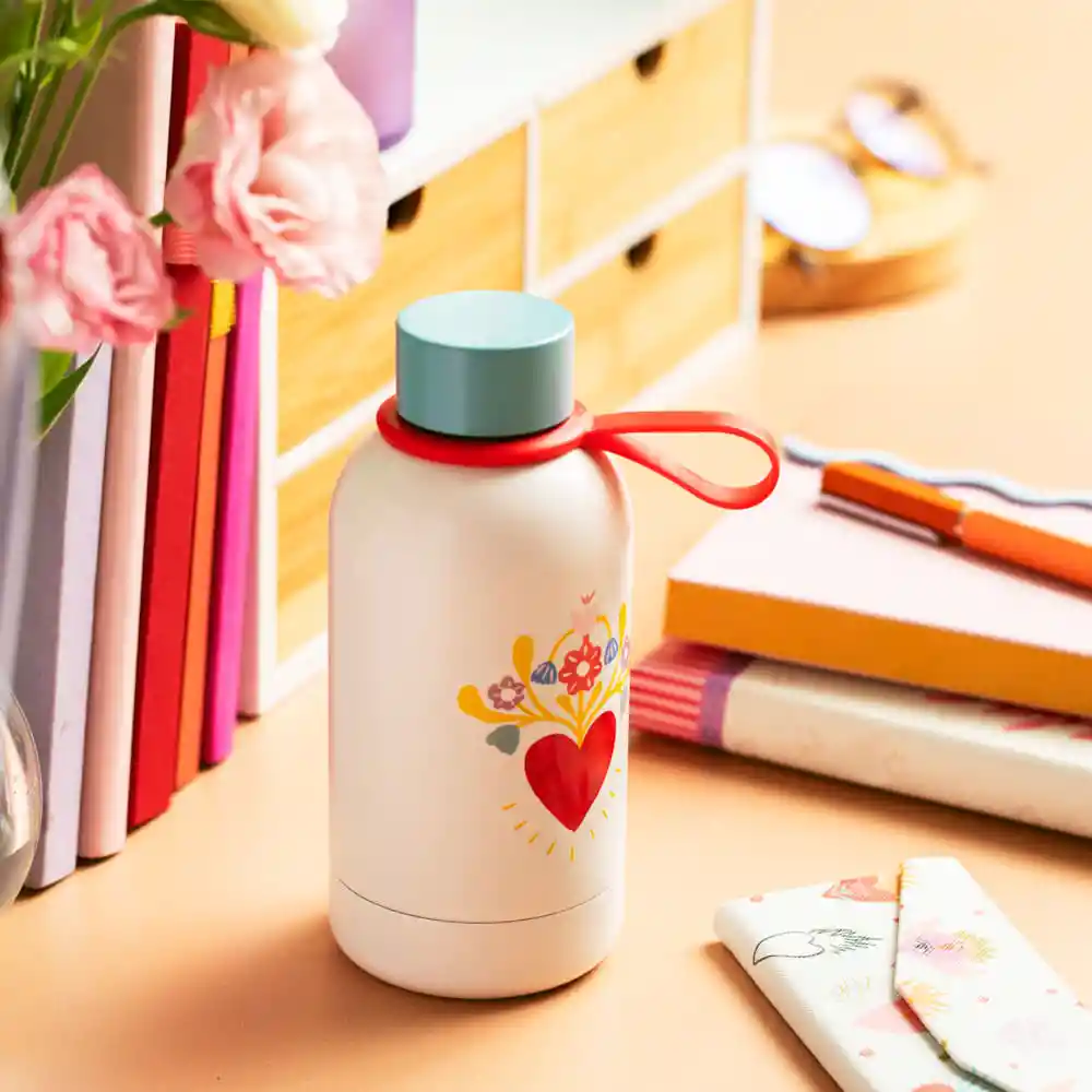 Botella de Agua en Acero Inoxidable