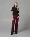 Pantalón Mujer Rojo Talla 14 263G003_ROJ191718 Rifle