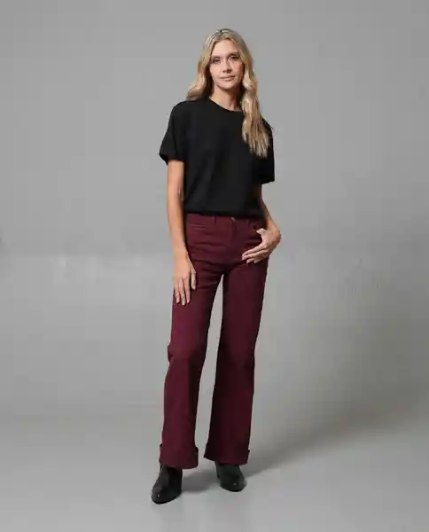 Pantalón Mujer Rojo Talla 14 263G003_ROJ191718 Rifle