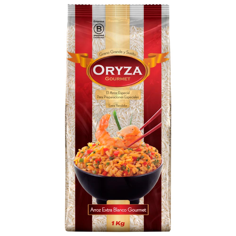 Oryza Arroz Extra Blanco Gourmet 1 kg