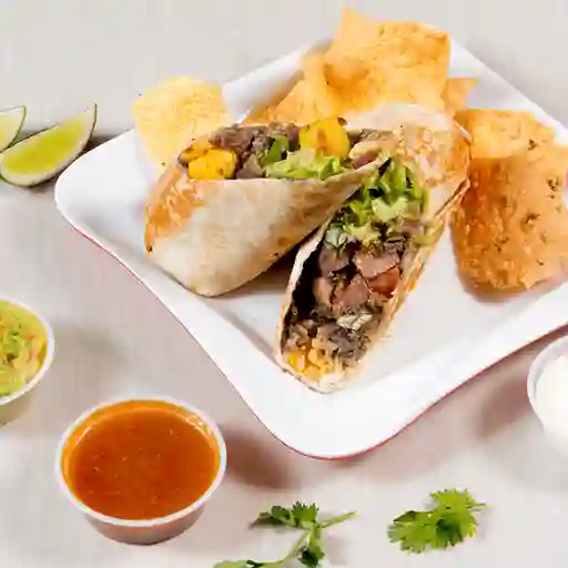 Burrito Brisket de Res Ahumado
