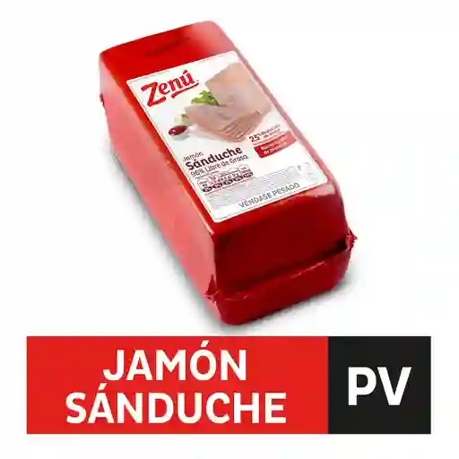 Jamón Sandwich Zenú X Kg
