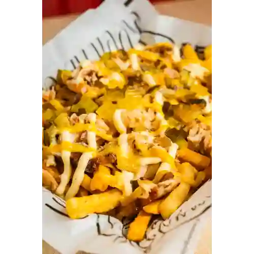 Fries Cerdo Llanero