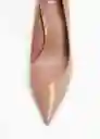 Zapatos Ari Mujer Nude Talla 41 Mango