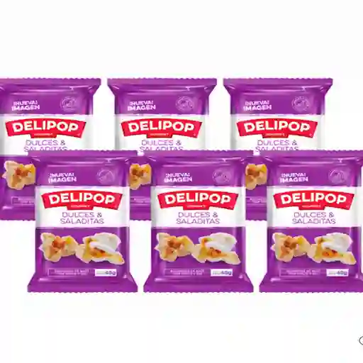 Delipop Pack Palomitas de Maíz Dulces Mini