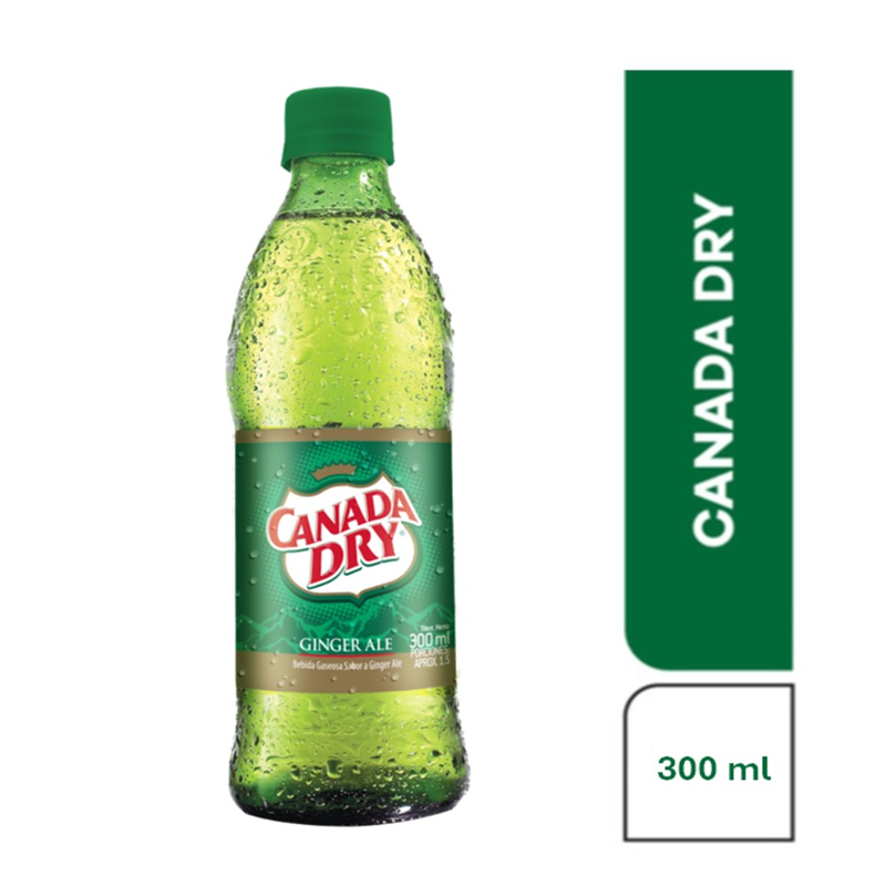 Canada Dry Gaseosa 300 mL