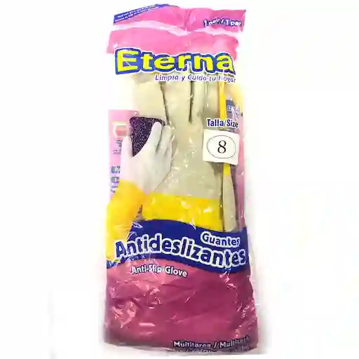 Eterena Guante Antideslizante Corrugado Palma Talla 8
