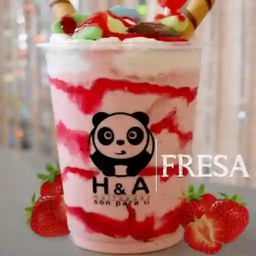 Malteada de Fresa 16 Onzas