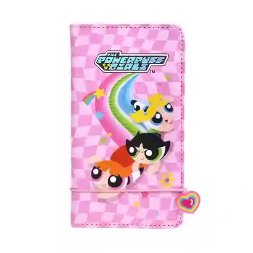 Cuaderno de Ahorro Serie Las Chicas Superpoderosas Miniso