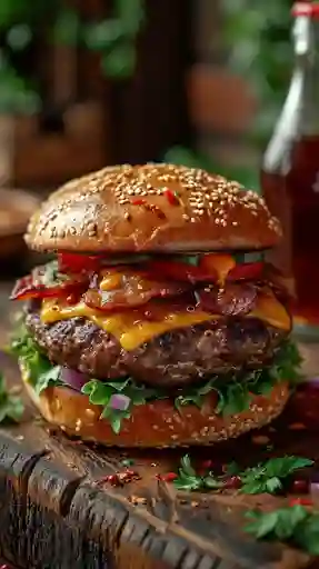 Hamburguesa Mega Barbara