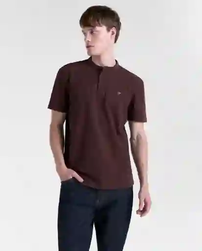 Polo Hombre Café Talla M 809G010_CAF191420 Americanino