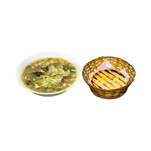 Caldo Pajarilla