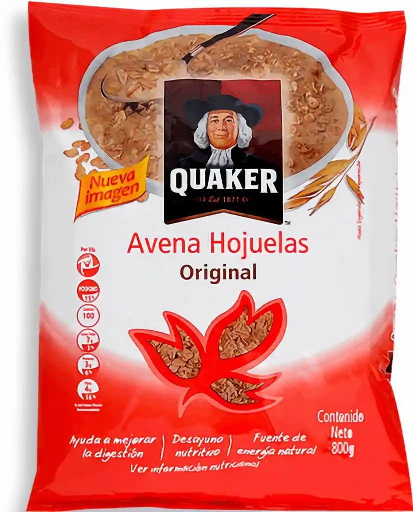 Quaker Avena Hojuelas Original