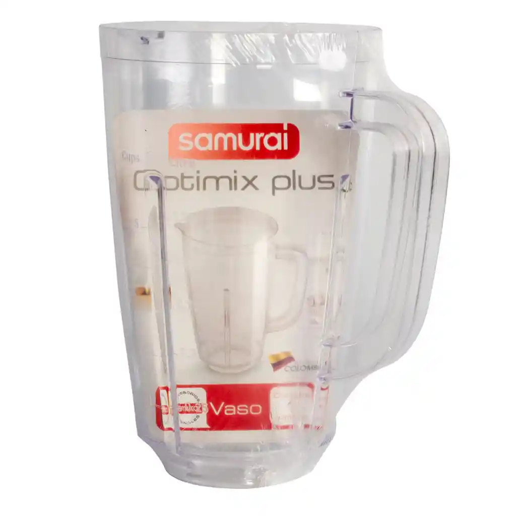 Repuesto de Vaso Plástico Para Licuadora Samurai Optimix