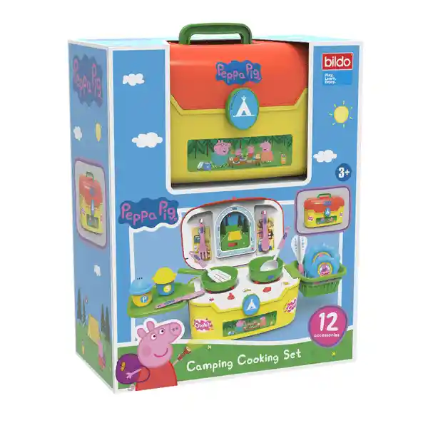 Peppa Pig Juguete Campamento