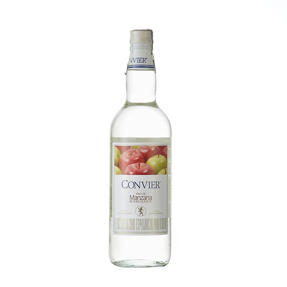 Convier Vino Burbujeante de Manzana 750 ml