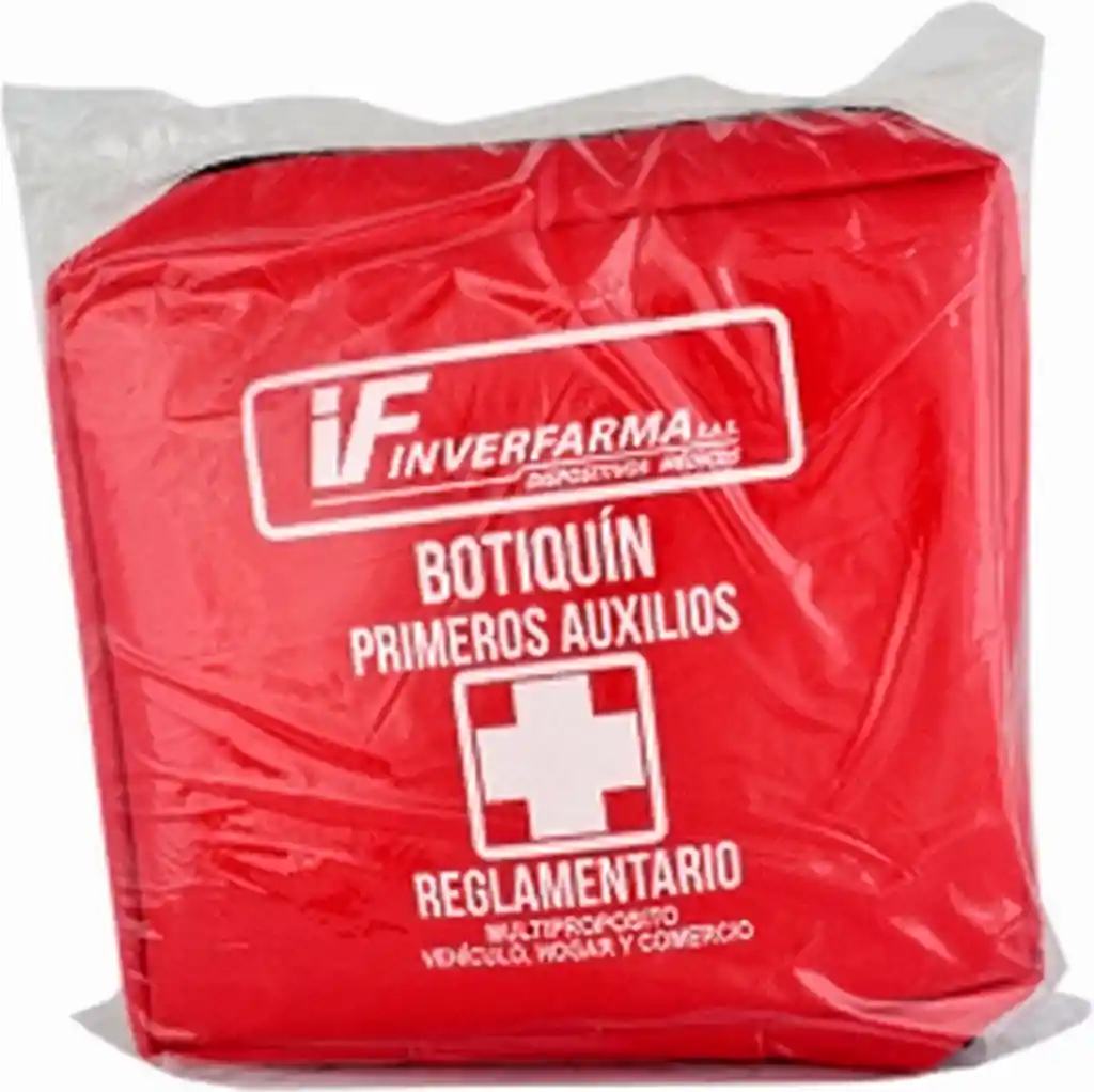 Inverfarma Botiquin Primeros Auxilios