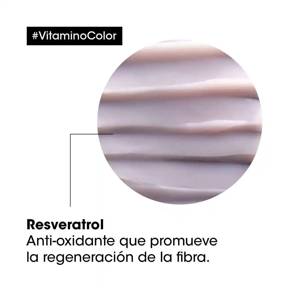 L'Oréal Mascarilla Cuidado de Color Vitamino Color Serie Expert