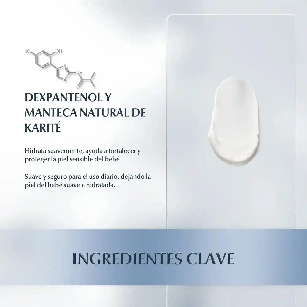 Eucerin Baby Crema Corporal Para Piel Sensible Con Dexpantenol