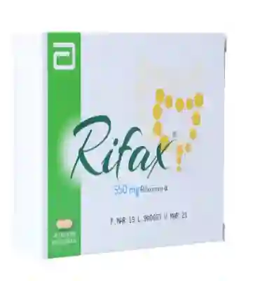 Rifax Rifaximina (550 mg)