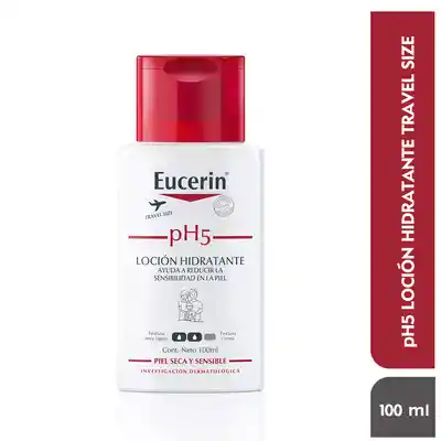 Eucerin Loción Hidratante pH5 para Piel Seca y Sensible