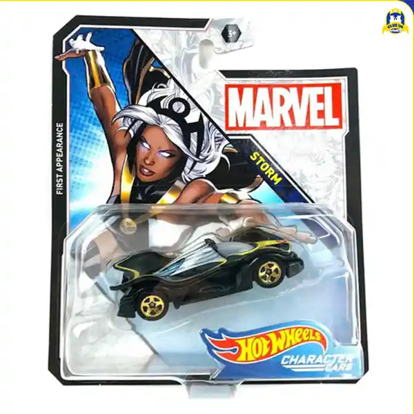 Hot Wheels Vehículo Wheels Storm Character