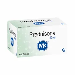 Mk Prednisona Blister (50 mg)