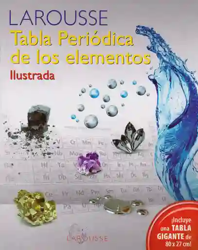 Larousse Tabla Periódica De Los Elementos. -