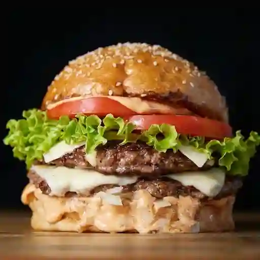 Hamburguesa Miami