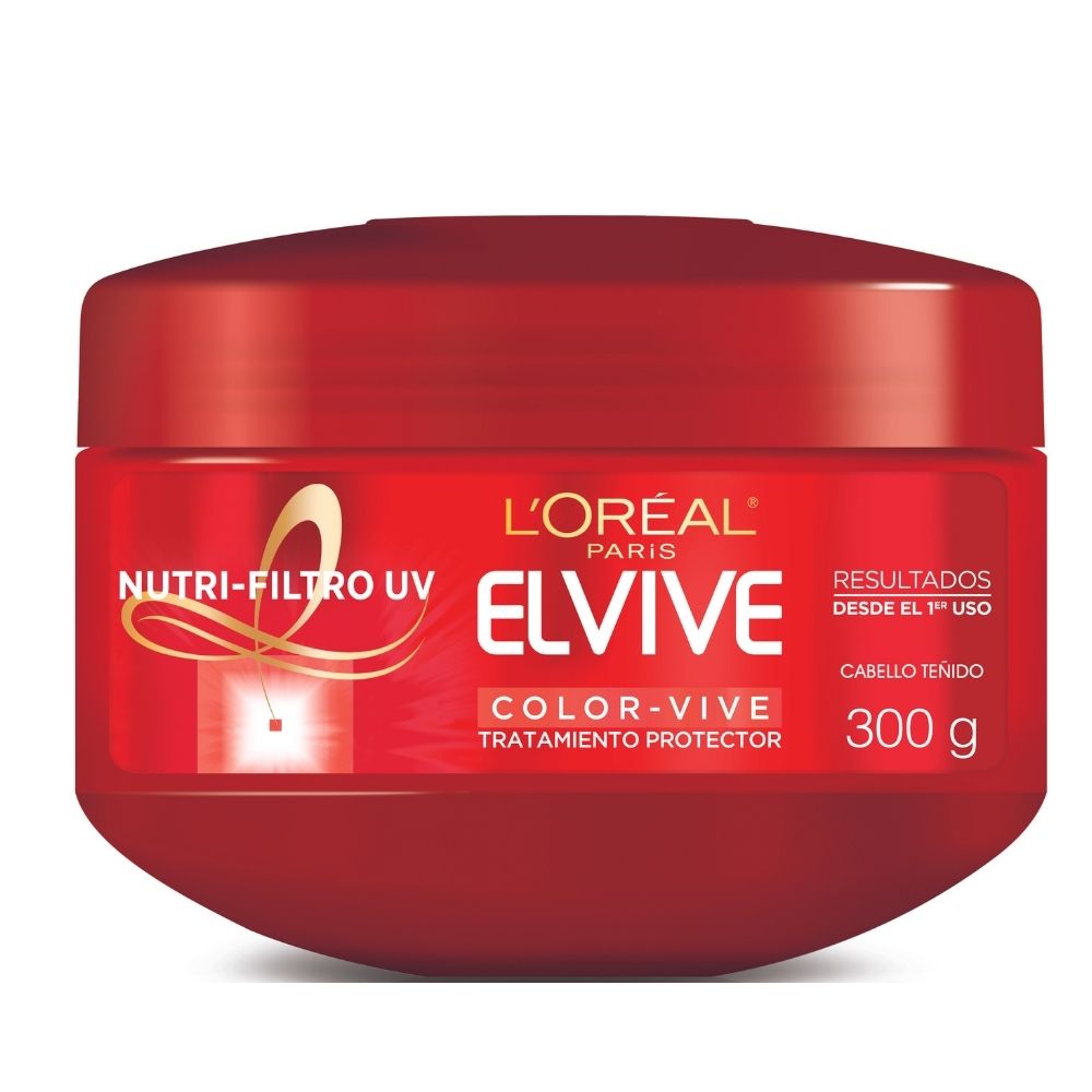 Loreal Paris-Elvive Tratamiento Color Vive 300 ml