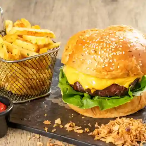 Hamburguesa Americana