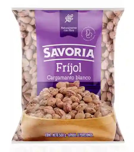 Savoria Frijol Cargamanto Blanco