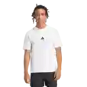 Adidas Camiseta Lifestyle Hombre Blanco Manga Corta Talla L