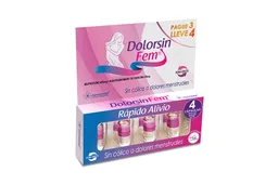 Dolorsin Fem (400 mg / 20 mg)