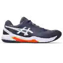 Asics Tenis Gel-Dedicate 8 Hombre Morado Talla 10.5