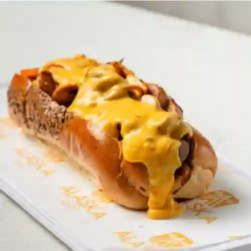 Cheesesteak Del Humo Del Glaciar