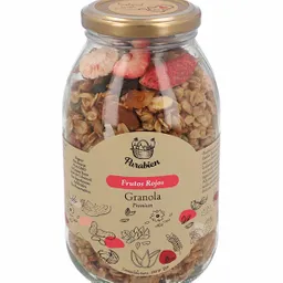 Granola Parabien Frutos Rojos