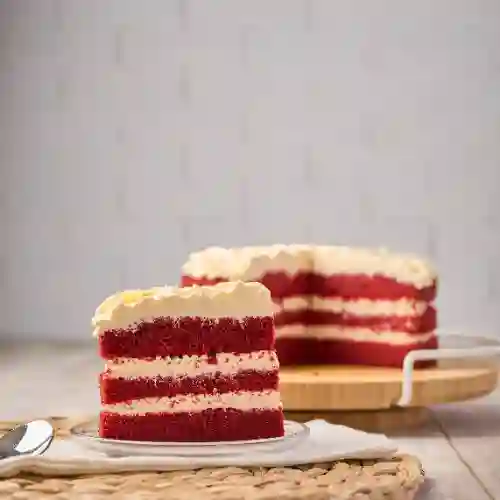 Terciopelo Rojo Mediana