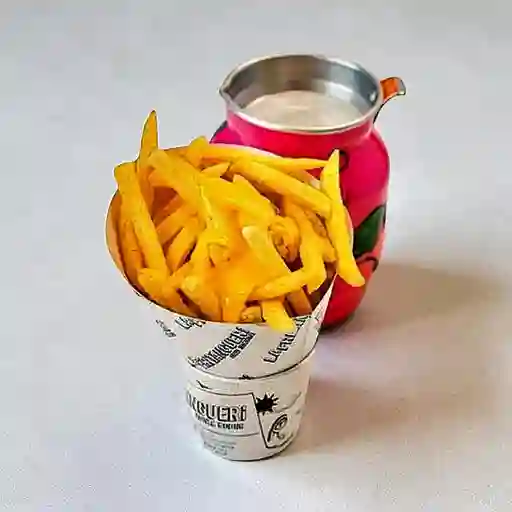 Cono de Papas Fritas