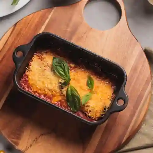 Berenjenas a la Parmesana