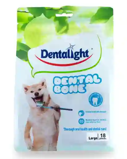  DENTALIGHT Snack Para Perro Dental Bone  