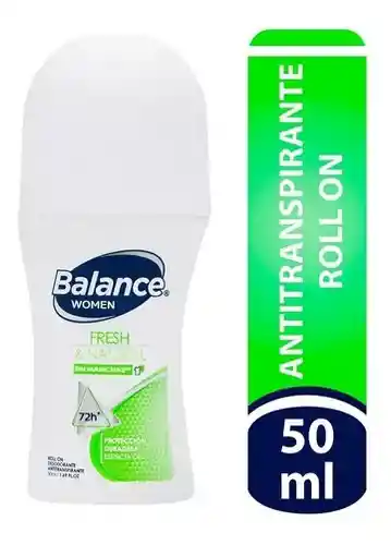 Balance Antitranspirante Protección Fresh & Natural