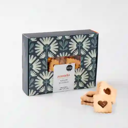 Alfajores con Arequipe Sin Gluten 0%Azúc