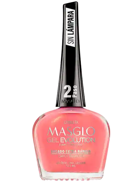 Masglo Esmalte De Uñas Coqueta Gel Evolution