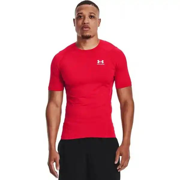 Under Armour Camiseta Hg Comp Rojo Talla XL Ref: 1361518-600