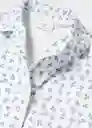 Pijama Azaharb Offwhite Talla 70 Niñas Mango