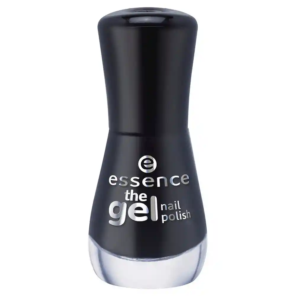 Essence Esmalte para Uñas The Gel Negro 
