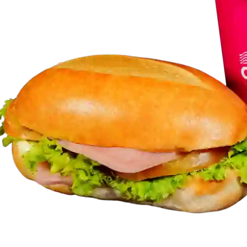 Sándwich de Jamón
